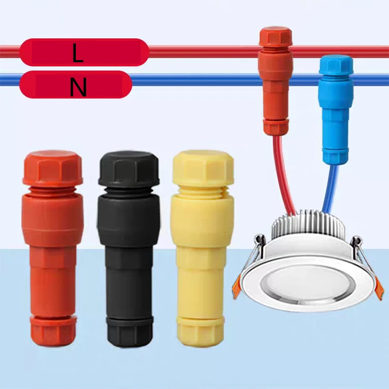 

Quick Piercing terminal block T-shaped non stripping wire LED lamp connector household insulation splitter 220V 500W 5A