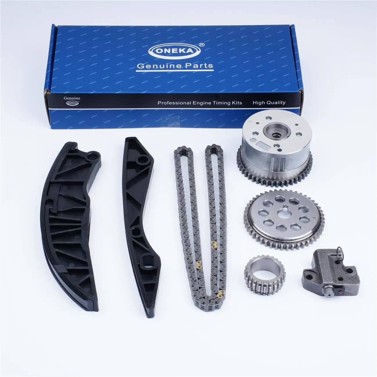 ONEKA Timing Chain Kit for Hyundai G4FA/G4FC 1.4L KIA ELANTRA RAINER 1.6L 09-