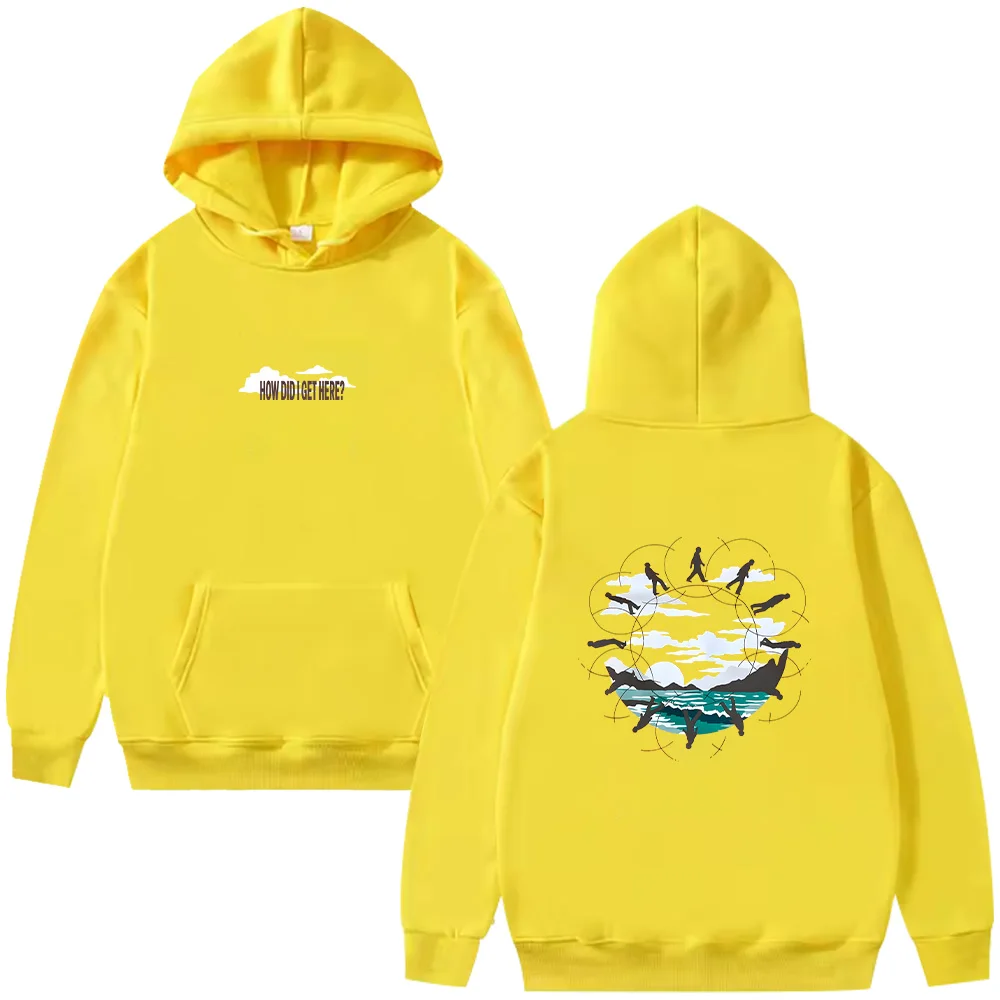 How Did I Get Here? Music Album Hoodies LouisTomlinsons Merch Clothing Men Women Casual High Street Hoody Hip Hop Loose Pullover
