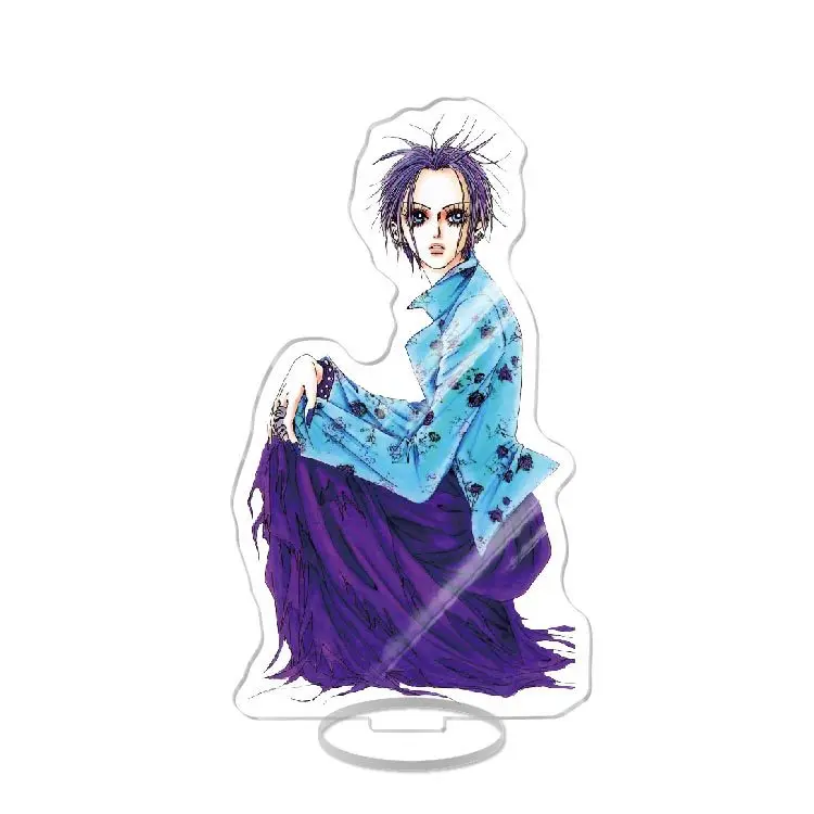 Anime Nana Manga Yazawa Osaki Figure Display Acrylic Jewelry Fans