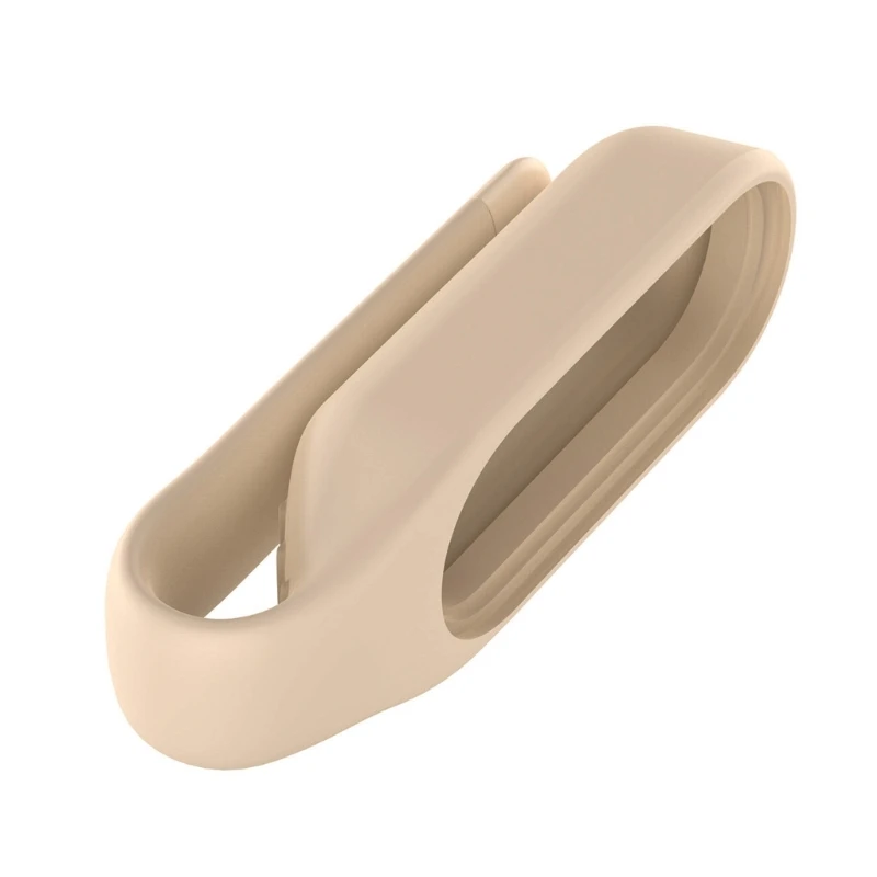 573A สายรัดข้อมือซิลิโคนอ่อนนุ่มสำหรับ 7 6 5 สายรัดทดแทนสายกีฬา