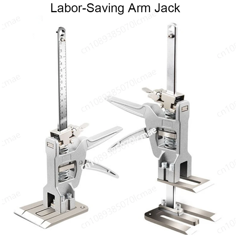 

Hand Lifting Tool Labor-Saving Arm Jack Height Adjustment Elevator Door Panel Drywall Cabinet Board Lifter Tool