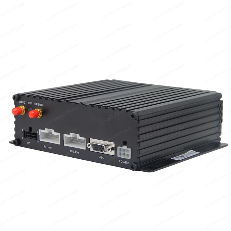 Rugged 3g4g gps wifi 8ch 1080N coaxial hard drive 2 TB mobile dvr