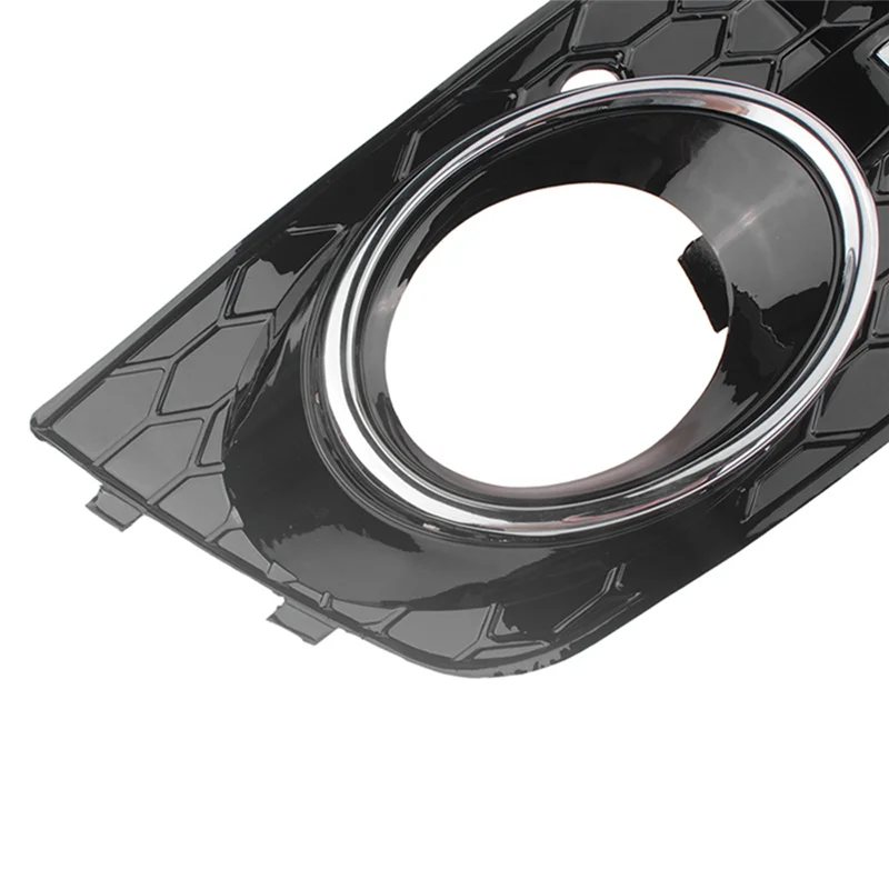 

Y42A-Car Conversion Fog Light Frame Front Bumper Fog Light Grille For A4 B8 RS4 2009-2012 Spare Parts 8K0807682A 8K0807682B