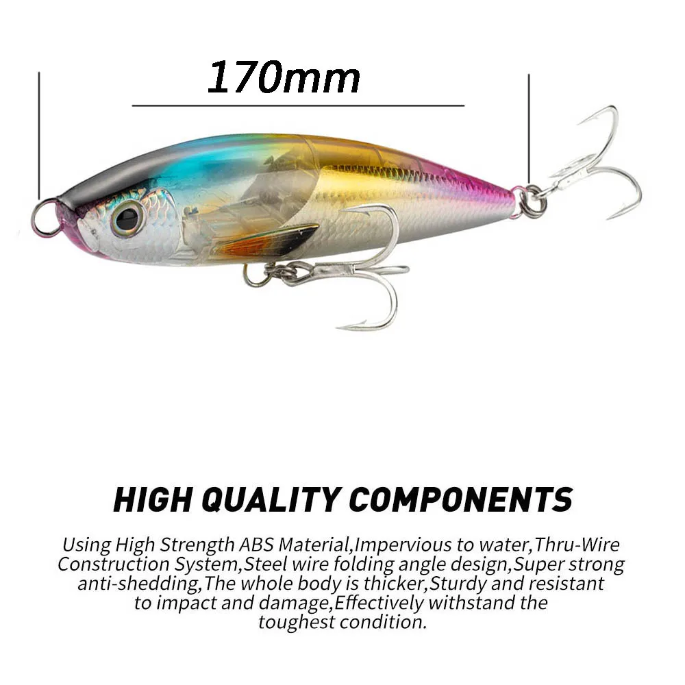 Johncoo Topwater Pencil Dog Wa - Fishing Lure Buzzbait review and price