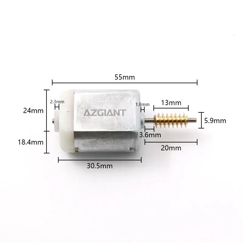 

AZGIANT FC-280SB-16220 Car Power Fold Mirror DC Motor 12V For Ford Edge MK2 Fusion Seat Leon III MK3 Alhambra Buick Envision
