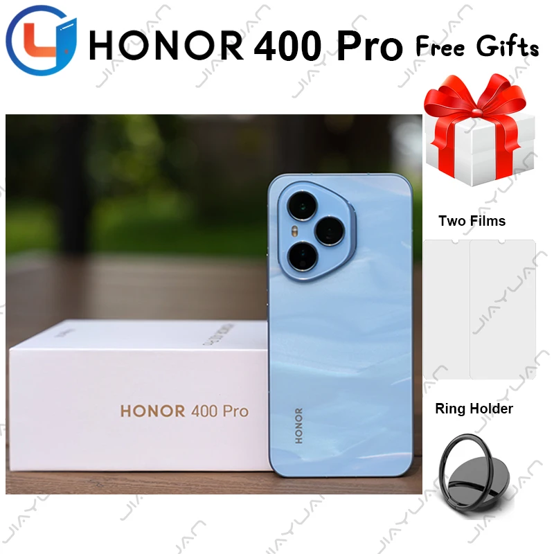 Original HONOR 400 Pro 5G Mobile Phone 6.55