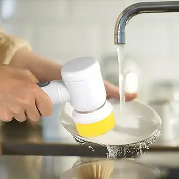 10 best sales Escova elétrica para limpeza - №9