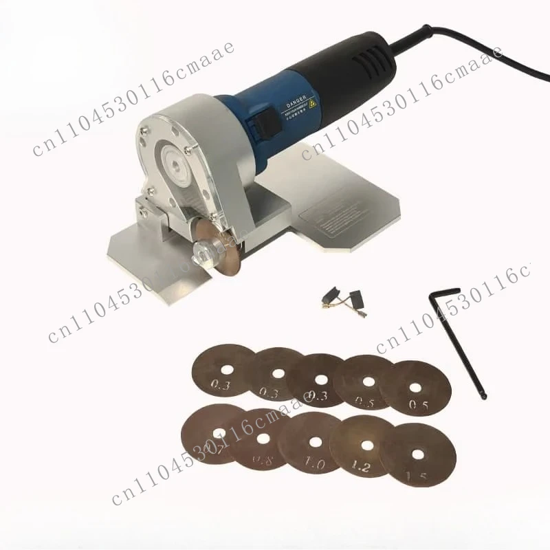 High Power U-Notch Precision Die Cutting Machine Electric Nick Grinder with Burr-Free Finish Industrial Grade Tool