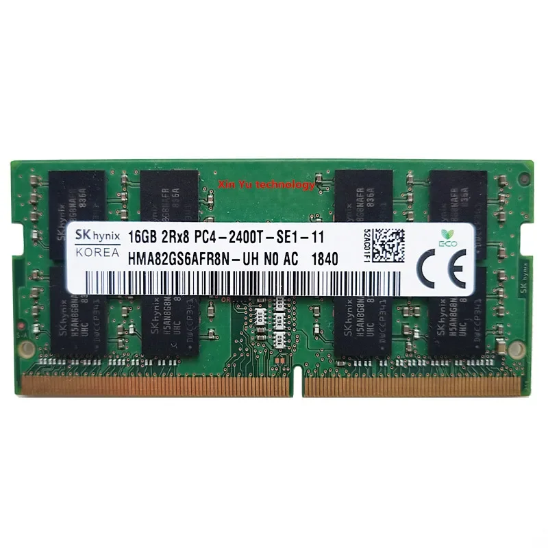 メモリー Sk ddr4 2400 16g*2 cl17 SK hynix ddr4 16gb ノート SK HYNIX PC4-2400T 8GB 2枚で 16GB DDR4