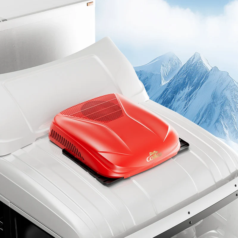 

High Quality R410A 24V Rooftop Air Conditioner for Truck 12V DC Caravan AC with New Fan High Quality