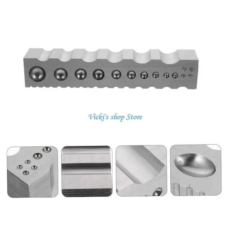 أداة نحت المجوهرات الفريدة مع دقة الأخاديد أداة نحت سوار المجوهرات مع طلاء فضي للحرفيين