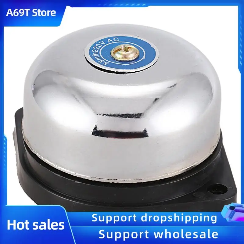 

A69T 3Pcs 55Mm Diameter Fire Alarm Electric Gong Bell AC 220V