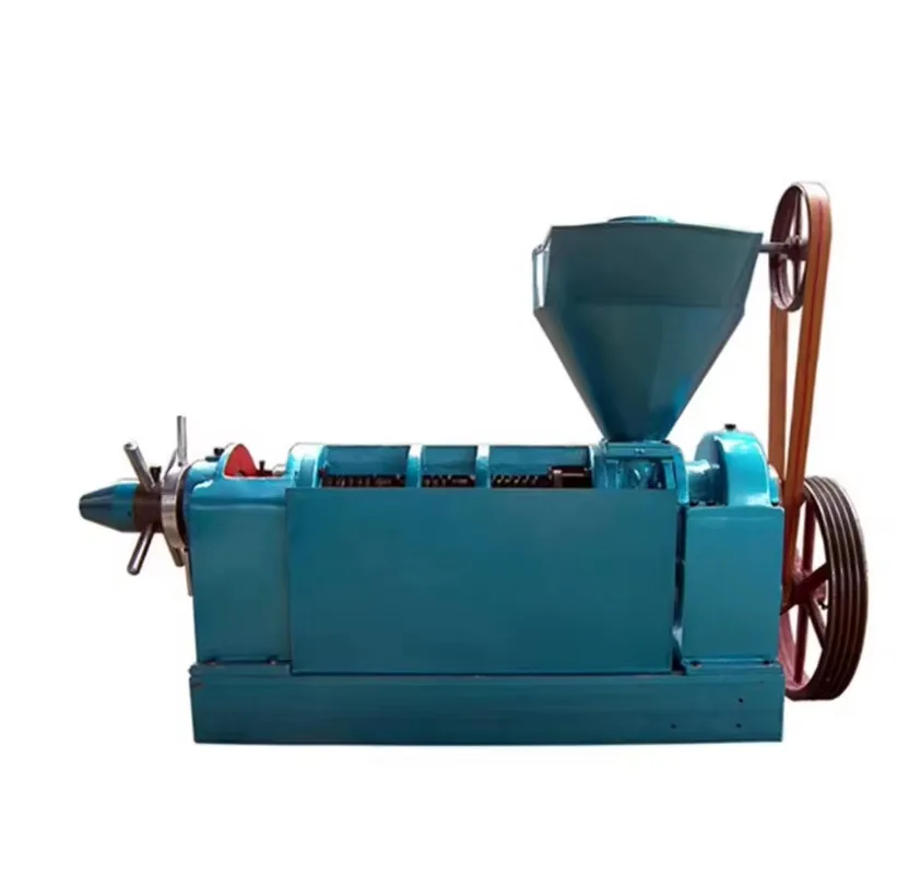 YZYX120-8 SPIRAL OIL PRESS WITH 15KW and  6.5T/DAY