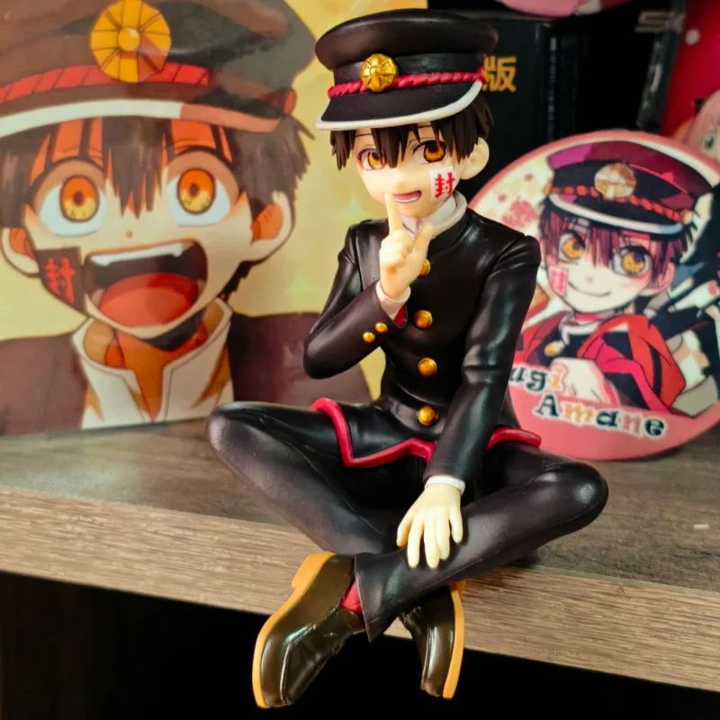 

Original Furyu Toilet Bound Hanako Kun Anime Figure Merchandise Pvc Model Collection Noodle Stopper Action Figurine Doll Gifts