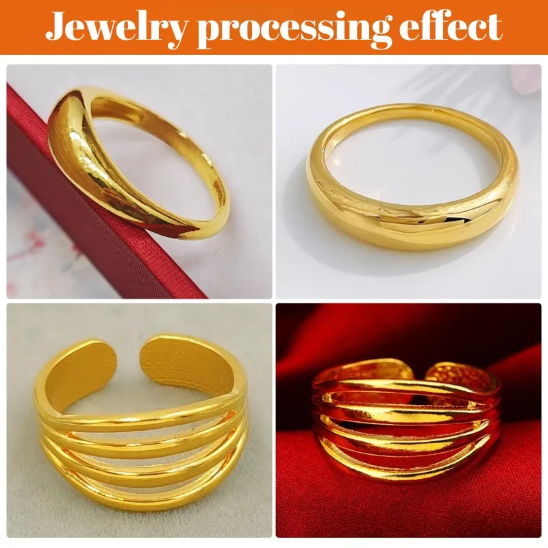 High Back Loach Back Ring Mold Steel Groove Gold Silver Processing Ring Round Bar Circle Pit Iron Special Jewelry Mold Tool