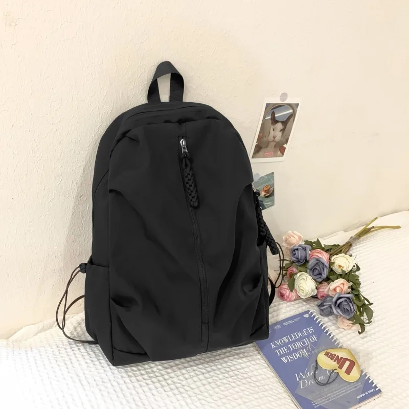 Ladies Large Travel Backpack Carry on Backpack Laptop Backpack with USB Charging Port Waterproof Casual Backpack School Bag