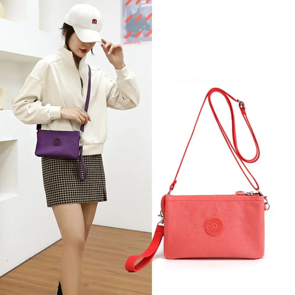 

Casual Purse Nylon Crossbody Bag Soft Lightweight Shoulder Bag Waterproof Handbag Phone Bag Girls