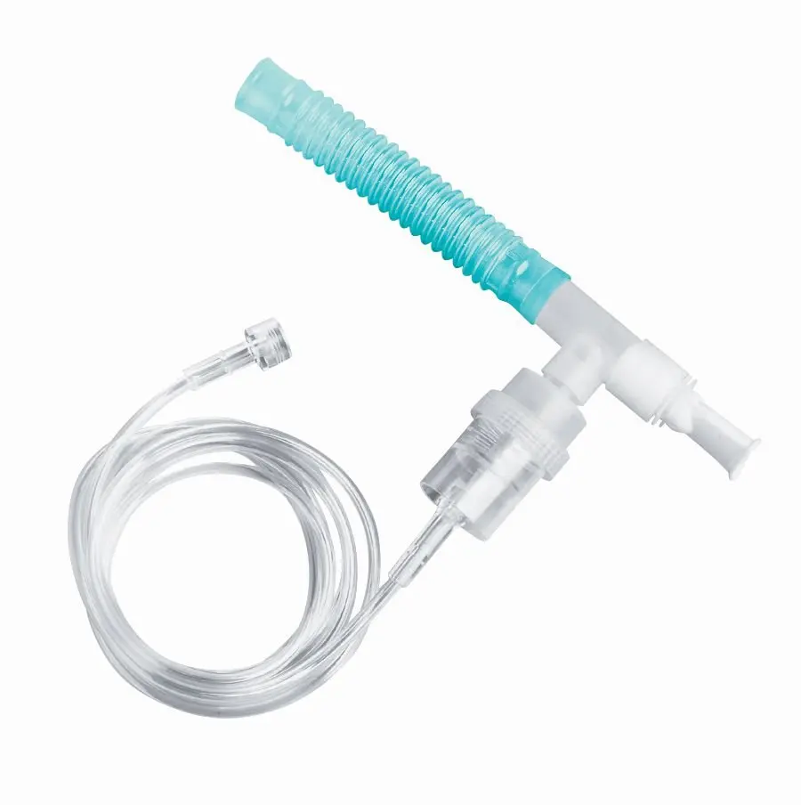 Medical Nebulizer Kit with Aerosol Mask for Adults Includes Mouthpiece