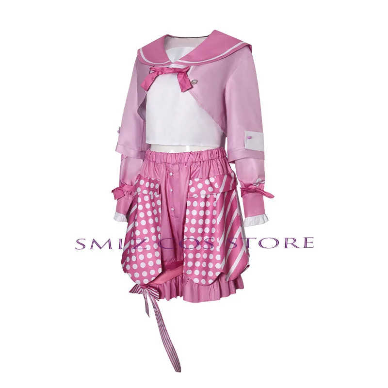 Bunny Otori Emu Cosplay Anime Game Project PJSK Costume Pink Rabbit Coat Uniform Wig Set 2026 Party Outfits for Woman Carnival view 3