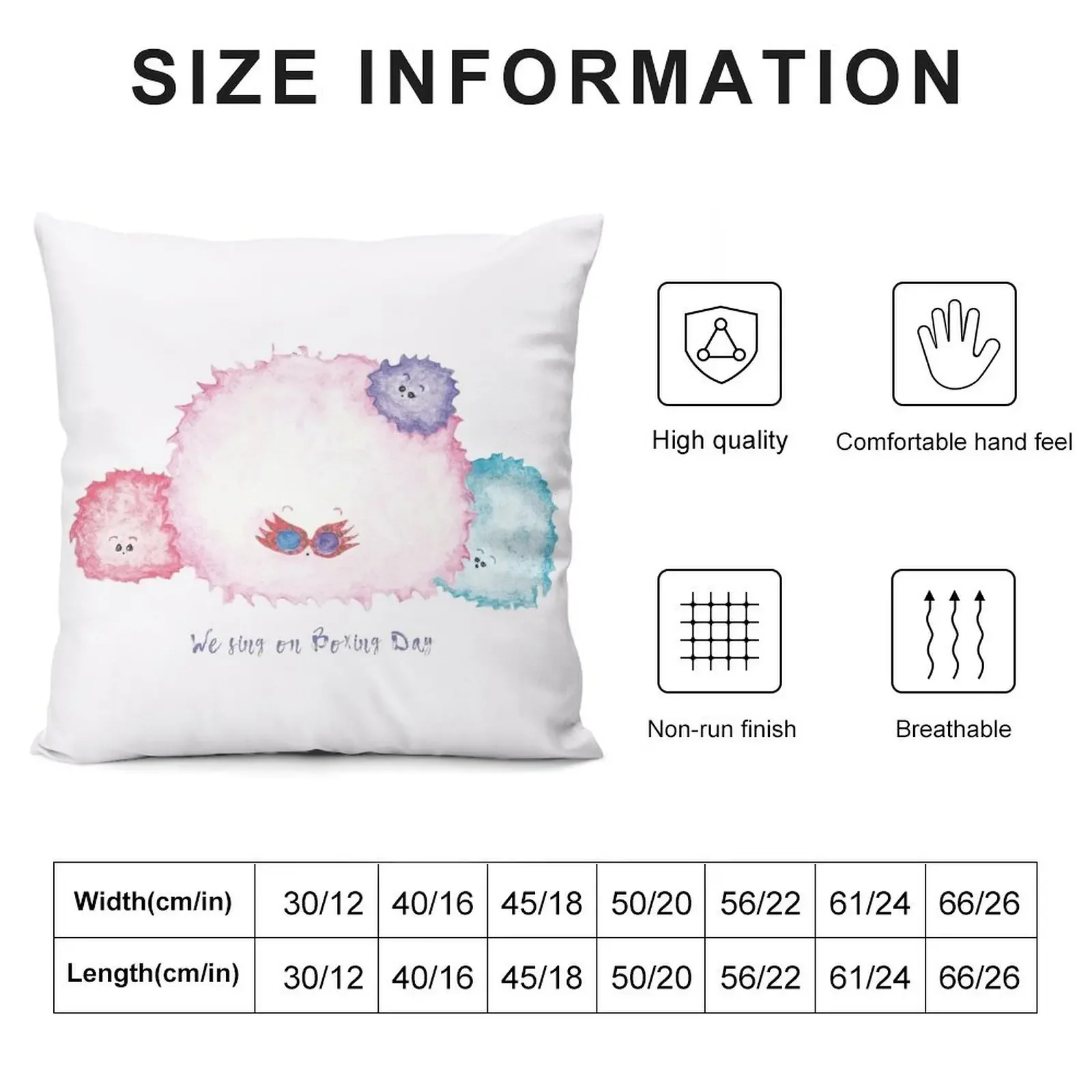 A Pygmy Puff with Luna Lovegood Soul wearing spectrespecs Throw Pillow Decorative Sofa Cushion pillow