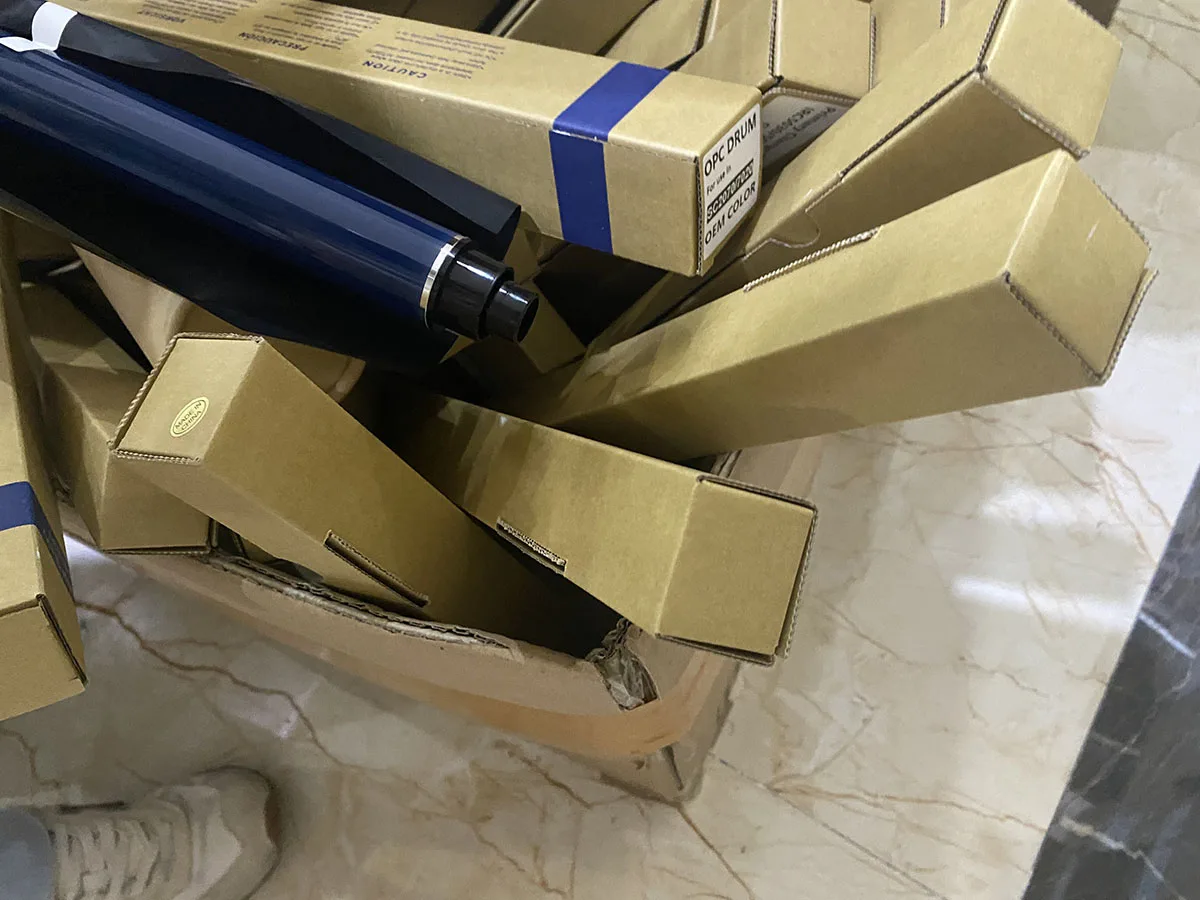 

5pcs Mp2554 OPC DRUM FOR RICOH MP 2554 3054 4054 5054 3554 6054 D197-9510 OEM BLUE COLOR Original Color