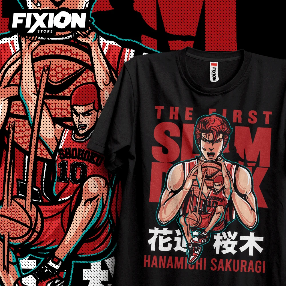 T-shirt For Anime Slam Dunk – O#01 [N] Manga Tee