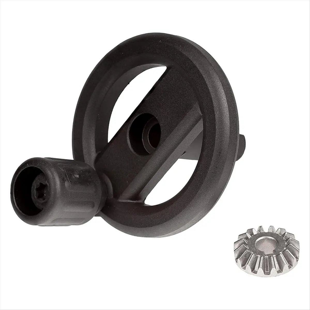 BAAQ 5140117-77 Table Saw Hand Wheel and Bevel Gear for DW745 Type 1 DW745 Type 2 DW745-AR Type 1 DW745-B2 Type 1