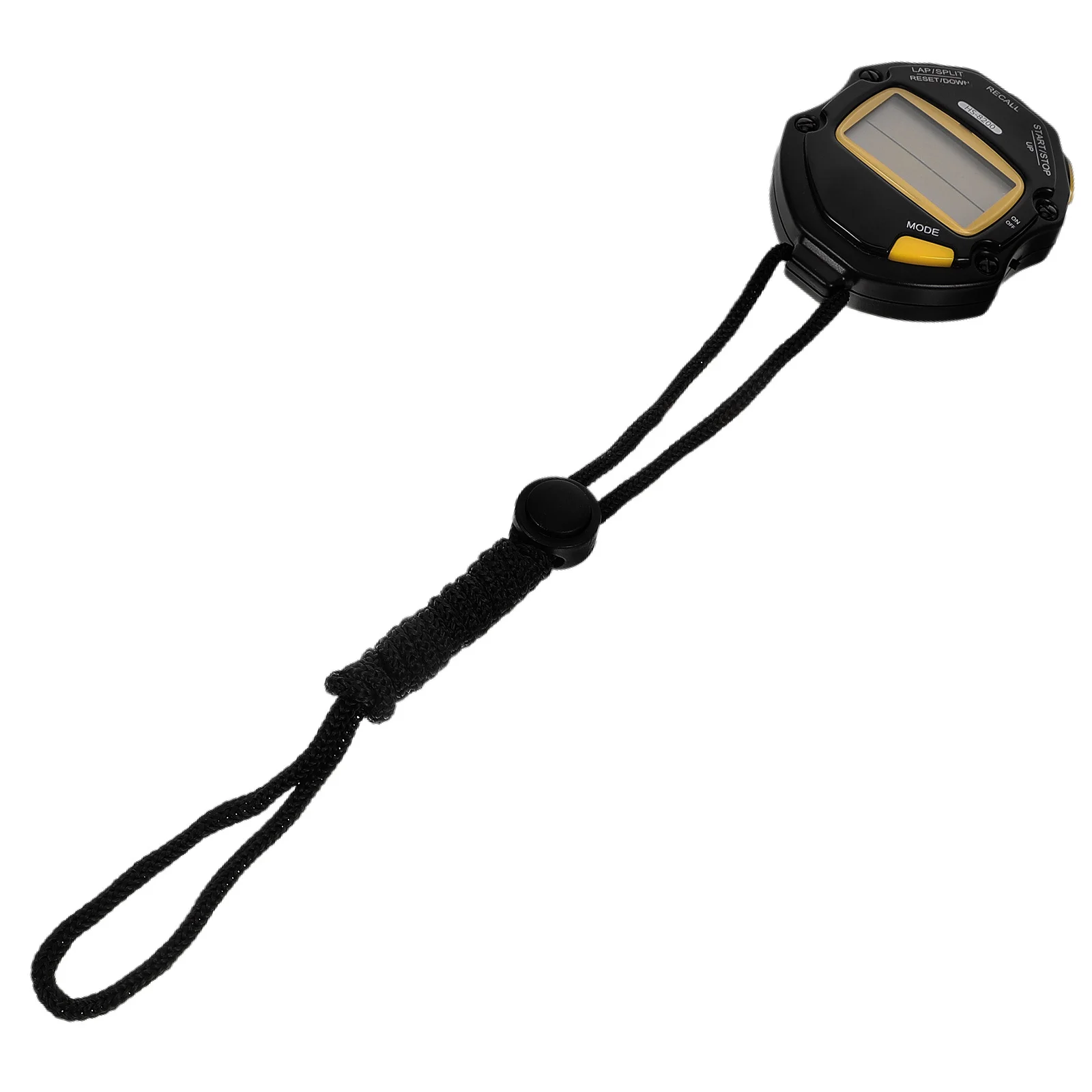 مؤقت ساعة توقيت رقمية للمدربين الرياضيين والحكام والجري والتمارين الرياضية واللياقة البدنية وتوقيت سبليت ومنبه محمول مقاوم للصدمات #1