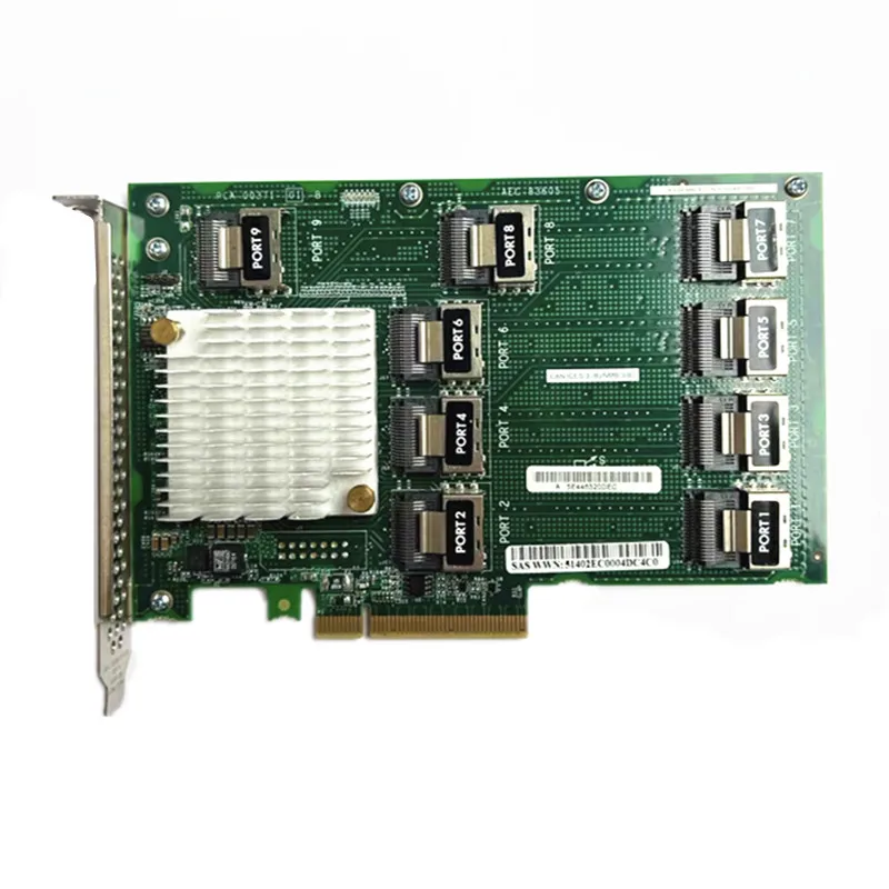 727253-001 727252-001 727250-B21 9-port SAS Expansion Card Original 761879-001 AEC-83605 12GB SAS EXPANDER CARD