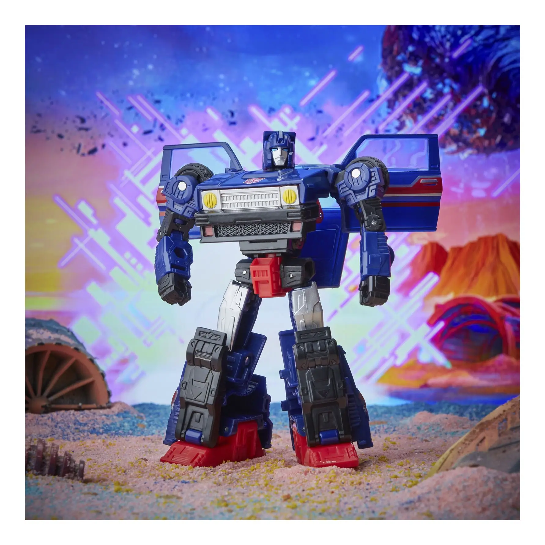 Oryginalny Hasbro Transformers Legacy Autobot Skids Figurka Anime Figurka Model Kolekcja Zabawki Hobbystyczne dla Chłopców Dostępne od Ręki