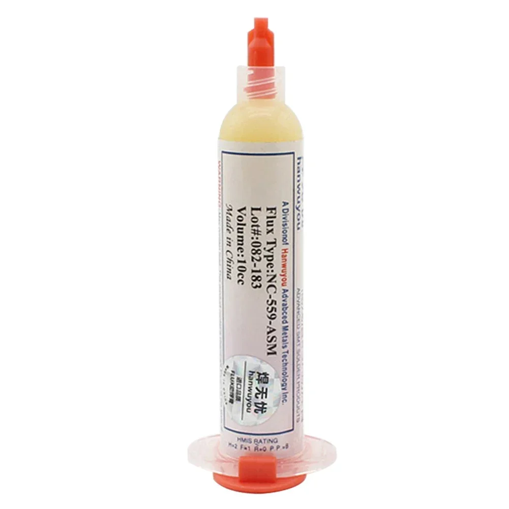 

Durable and Effective NC 559 ASM No Clean Tacky Gel Solder Paste – Suitable for Handprint and Machine Printing