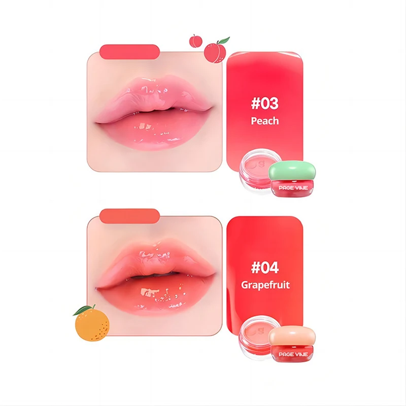 Specchio per rossetto con marmellata a 8 colori idratante trasparente lucidalabbra impermeabile a lunga durata Crystal Jelly Lip Oil cosmetici per il colore delle labbra