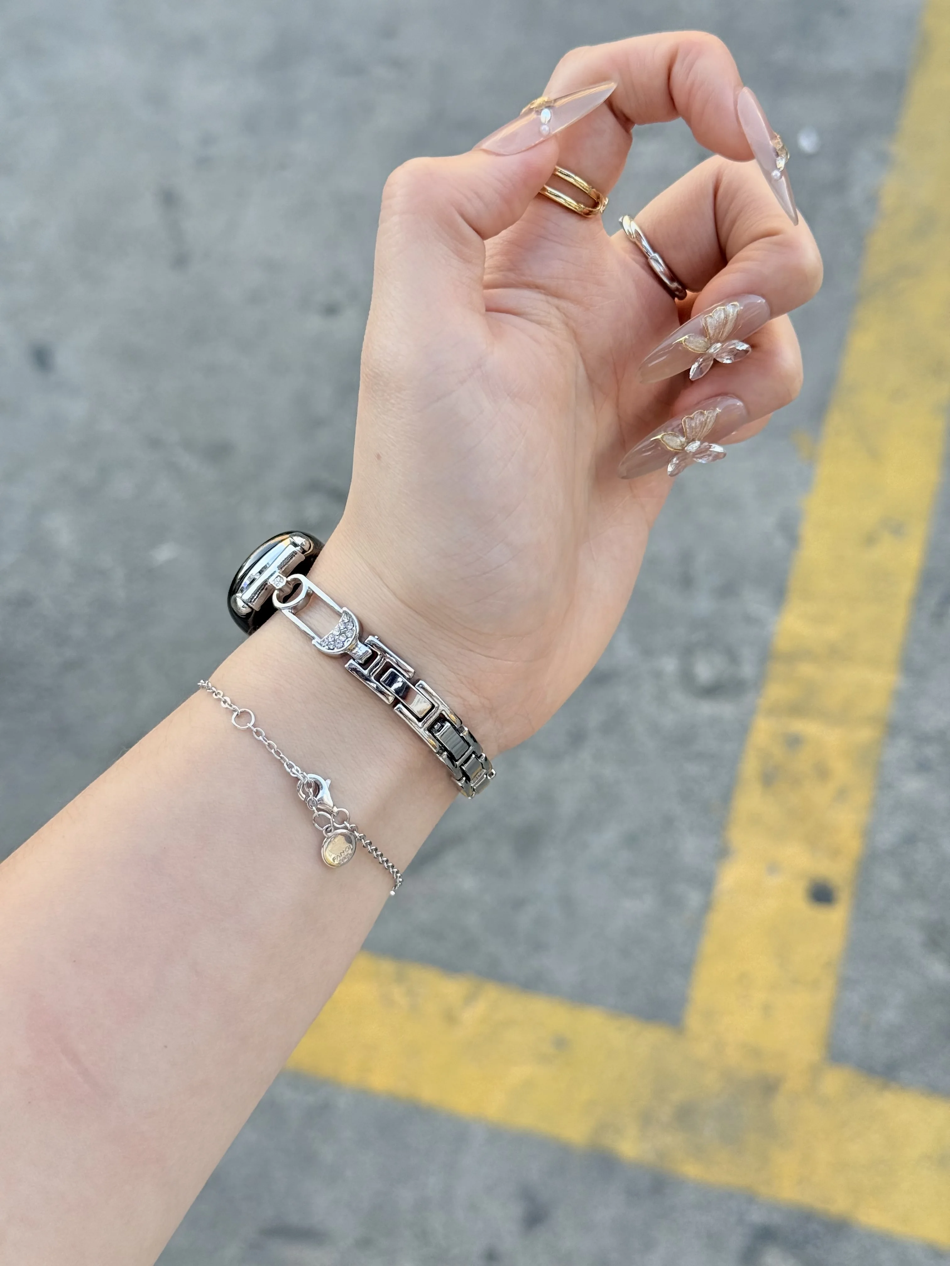 

Breathable pin metal strap suitable Xiaomi Band 8Pro/9Pro，For Mi band 3/4/5/6/7，8/8NFC/9/9NFC/10/10NFC，For Redmi Watch6/5/4