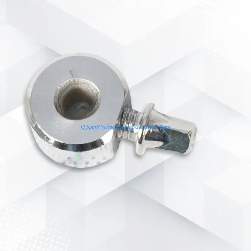  Compacts Drum Mallet Light weight Bass Drum Beater for Various Skill Levels