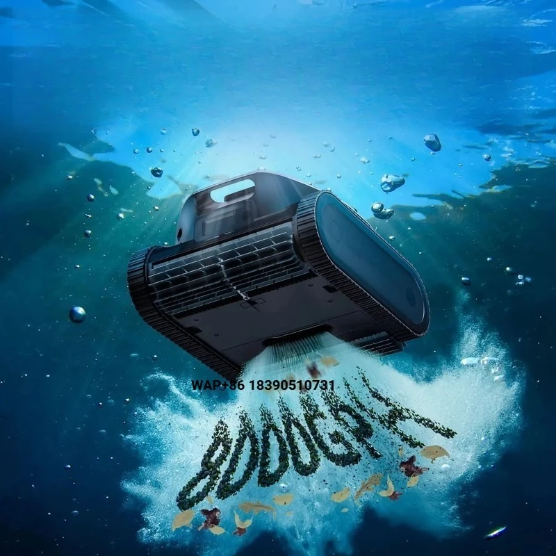 Dreame Z1 Robotic Pool Cleaner Cordless Swimming Pool Robot AI Navigation Avoidance 8000GPH Suction Floor Wall Cleaning 180Min