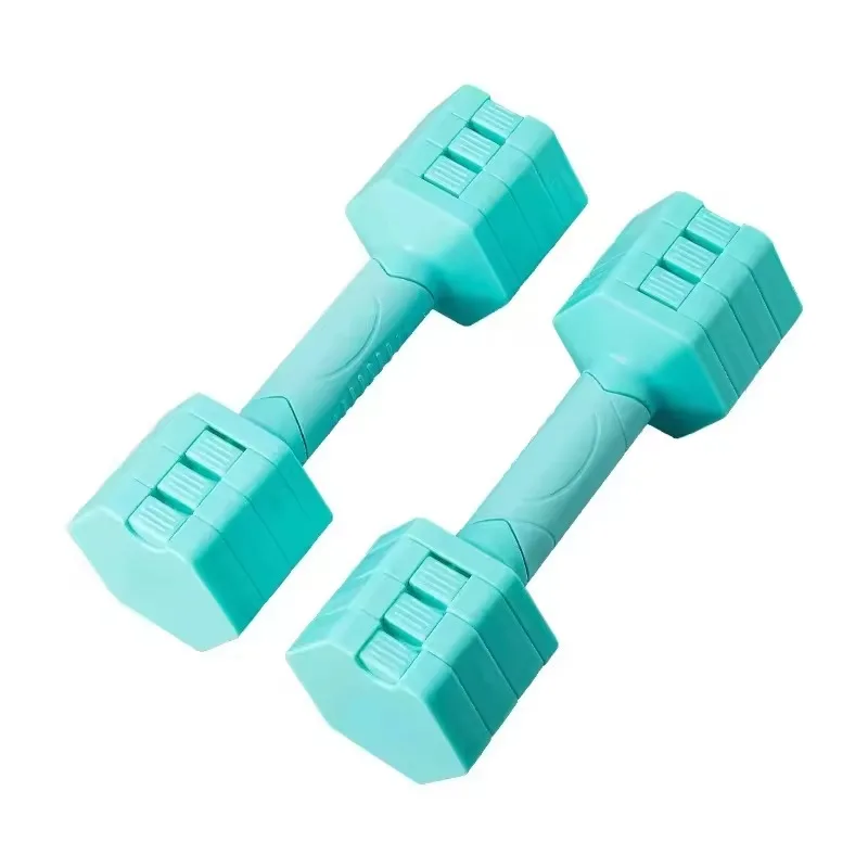 

Women's Portable Dumbbell Barbell Set Rubber-Coated Surface Lightweight Design For Home Fitness Training Exercise New Arrival