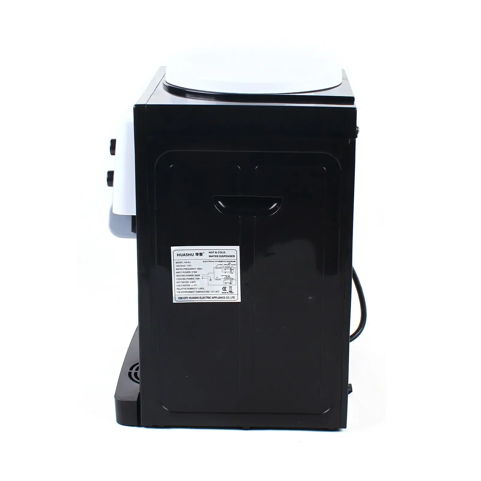موزع المياه الكهربائية موزع الماء الساخن موزع الماء البارد الماء الساخن والبارد 8 ~ 95 ° موزع مياه الشرب سي 550 وات (أبيض) #4