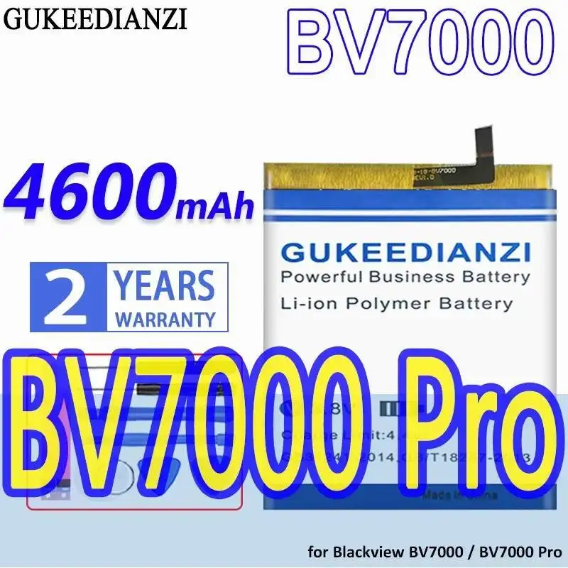 

Mobile Phone Battery For Blackview BV7000 Pro 4600Mah High Capacity