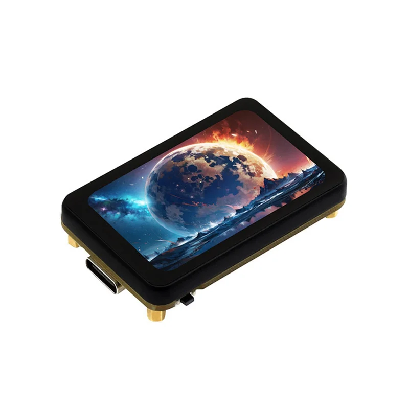 ESP32-S3 AMOLED 1.64-Inch Touch Display Screen Flash-16MB PSRAM-8MB WIFI Bluetooth Wireless Module 280X456 QSPI-AU47