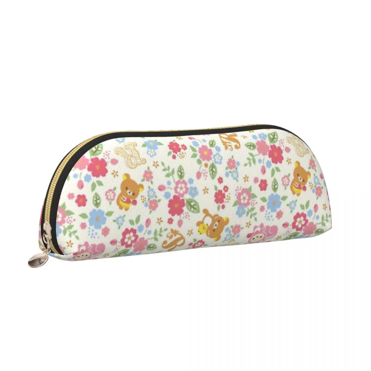 لطيف Rilakkuma زهرة نمط مقلمة حامل قلم تخزين القرطاسية لوازم سعة كبيرة صندوق القلم حقيبة أقلام رصاص للبنين بنات
