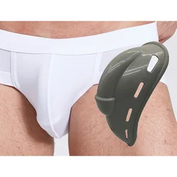 1pcs Men Enlarge Penis Pouch Protection Push Up Cup Brief Inside Front Protection Pad Underwear For Swimwear Pad Men