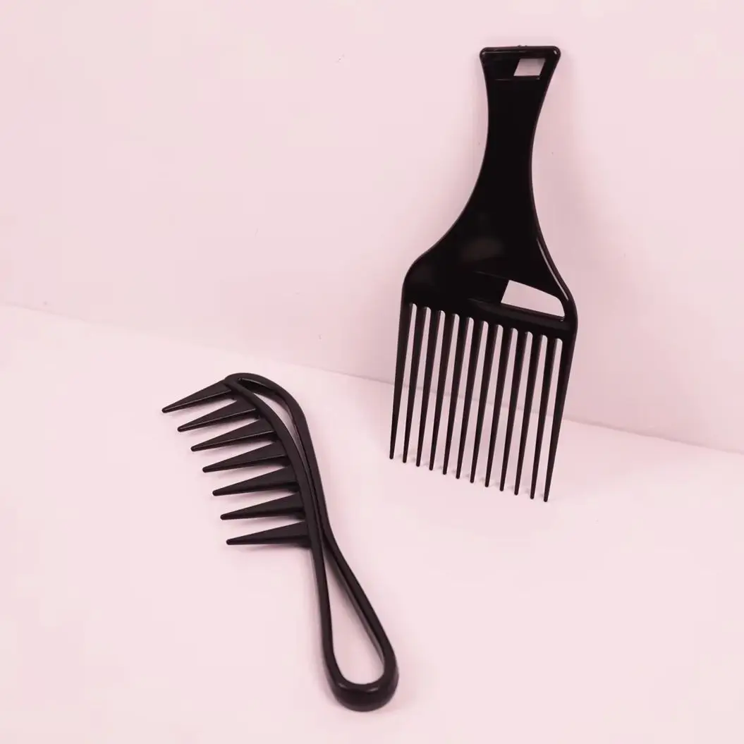 Professional hair styling comb, hair salon, anti-static, suitable for family hair styling,special for real hair wigs