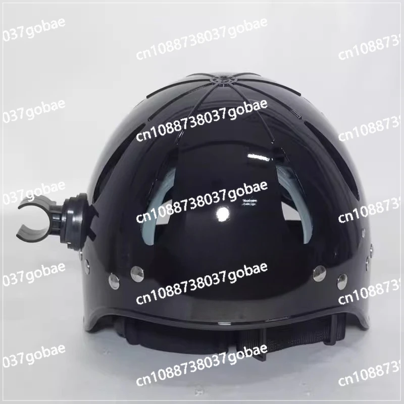 Diving Helmet Thick Impact Resistant Seawater Corrosion Proof Water Rescue Safety Helmet For Fire Emergency Diving