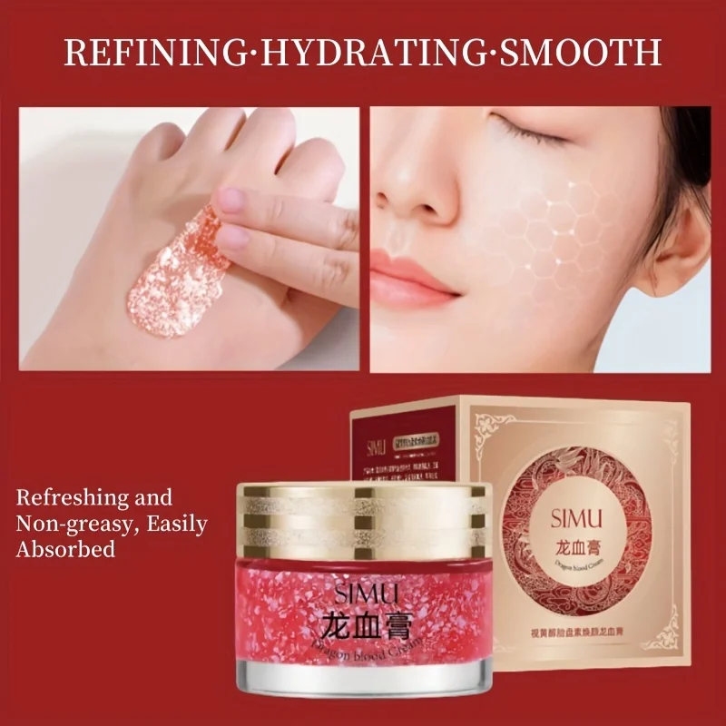 Retinol Placenta Dragon Blood Moisturizing Essence Firming and Smoothing Skin Whitening and Rejuvenating Super Hydrating Cream
