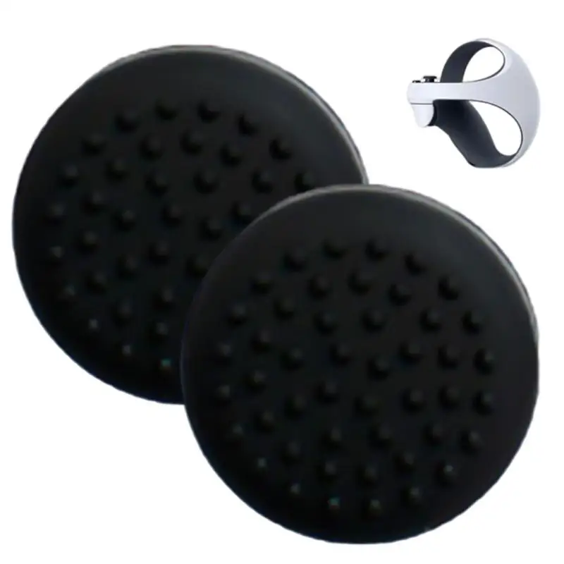 1 Pair PSVR VR Controller Joystick Caps Non-slip Wear-resistant Protector Sleeves VR Gamepads Replacement Spare Parts for Sony