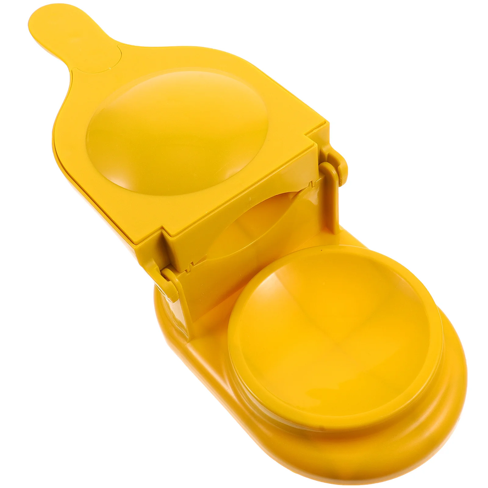 

Dumpling Wrapper Press Manual Presser Dumpling Maker Mold Ergonomic Handle Easy Clean Kitchen Dough Press Tool Portable Cooking