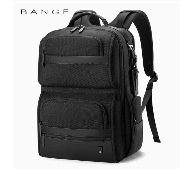 

Bange Backpack Men's Business Double Shoulder Bag Waterproof Travel Laptop Backpack Large Capacity Oxford School Backpack bags