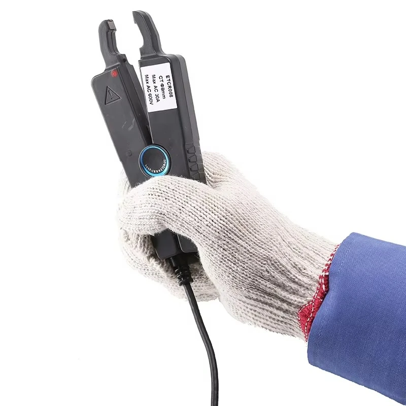 ETCR008 Small Sharp Aperture Current Transducer Power Fault Analysis