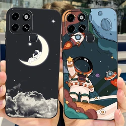 For Infinix Smart 6 Case Smart 6 HD X6512 Cute Painted Cover Soft Silicone Phone Case For Infinix Smart 6 Smart6 HD Coque Bumper